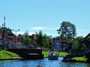 Gizycko Swing Bridge