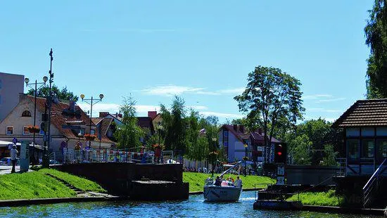 Gizycko Swing Bridge