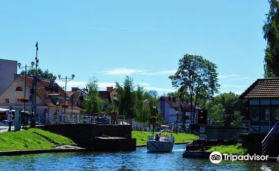 Gizycko Swing Bridge