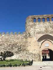 Puerta de la Villa y Murallas de Coca