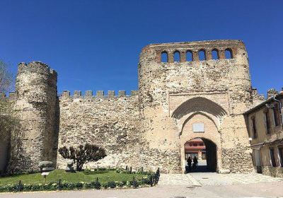 Puerta de la Villa y Murallas de Coca