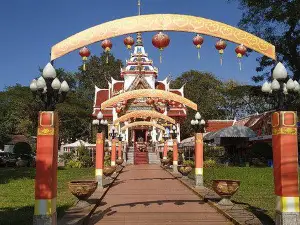 Chanthaburi City Pillar Shrine (San Lak Mueang)