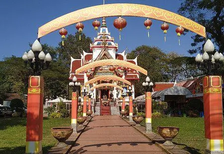 Chanthaburi City Pillar Shrine (San Lak Mueang)