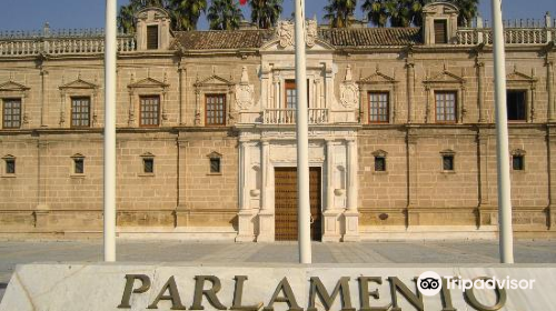 Parlamento de Andalucía (Hospital de las Cinco Llagas)