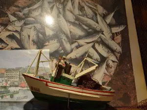 Barco Museo Boniteiro 'Reina del Carmen”.