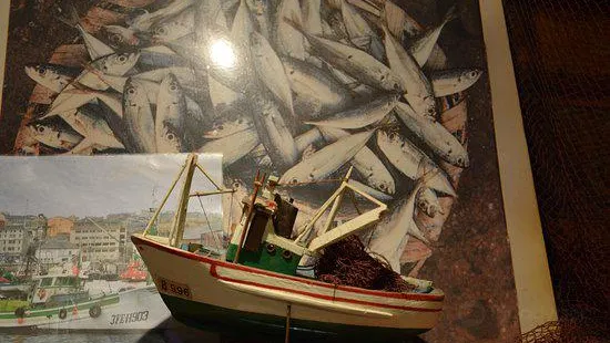 Barco Museo Boniteiro 'Reina del Carmen”.