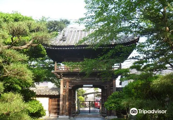 Unshoji temple