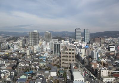 Takatsuki City Hall Observation Floor