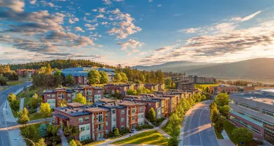 UBC Okanagan Campus Hoteles en 