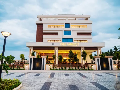 MM Legacy - A Bergamont Group of Hotels Hotels in Kanchipuram