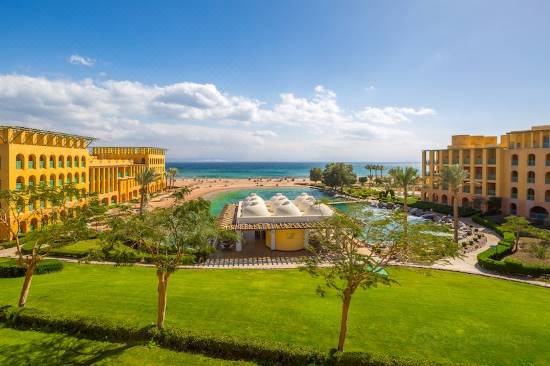 Strand Beach & Golf Resort Taba Heights-Qesm Nwebaa Updated 2022 Room  Price-Reviews & Deals | Trip.com