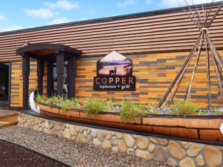 Ramada by Wyndham Copper River Inn Отели в г. Форт Франсес