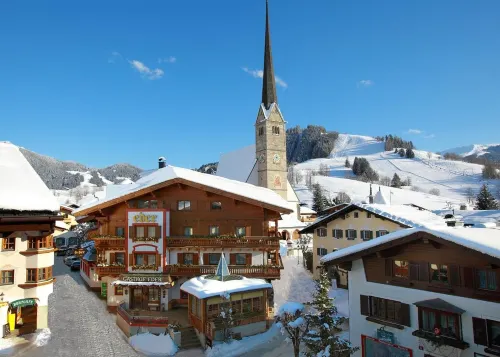 Lifestyle Hotel Eder Hotel di Maria Alm