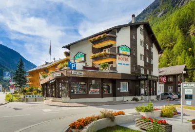 티피컬리 스위트 호텔 태슈어호프 Europaweg Zermatt-Grächen und Charles Kuonen Hängebrücke 주변 호텔