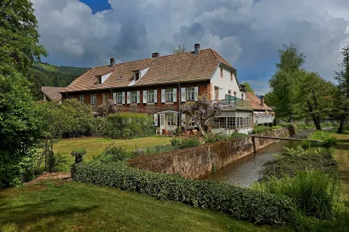 Hôtel la Rubanerie Hotel a Colroy-la-Roche