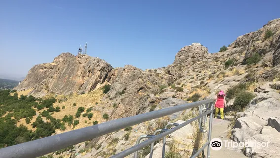 Sulaiman-Too Sacred Mountain