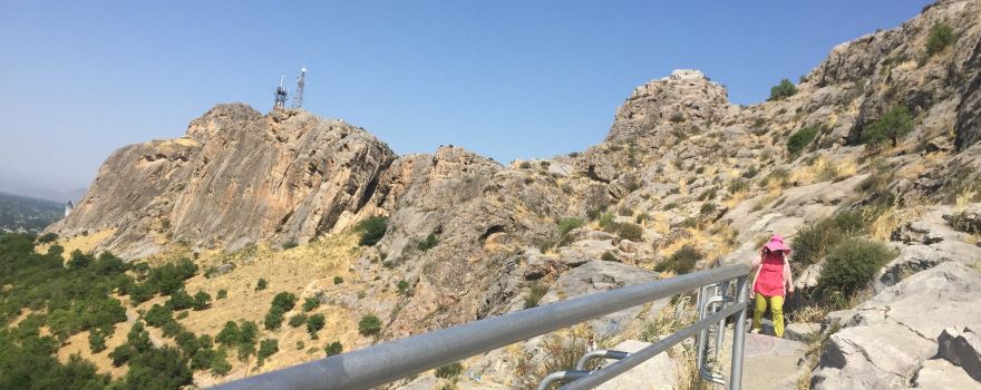 Sulaiman-Too Sacred Mountain