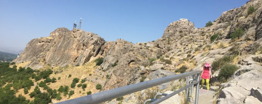 Sulaiman-Too Sacred Mountain