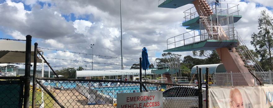 Leichhardt Park Aquatic Centre