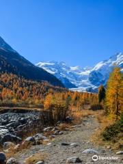 Morteratsch Glacier