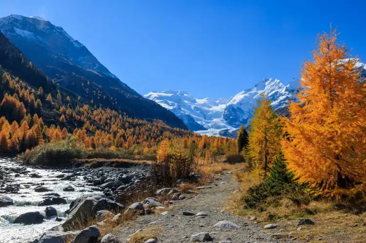 Hotels near Morteratsch Glacier
