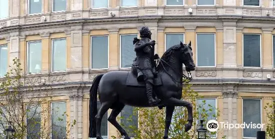 Конная статуя Карла I