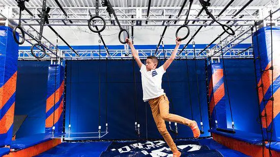 Sky Zone Indoor Trampoline Park