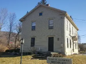 Birthplace of Susan B. Anthony