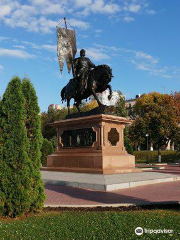 Monument to Prince Grigoriy Zasekin