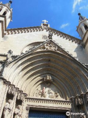 The Penedes from its highest bell tower: Basilica of Santa Maria