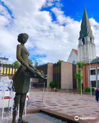 The Rose Maiden Molde Town Hall