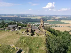 Lichnice Castle ruins