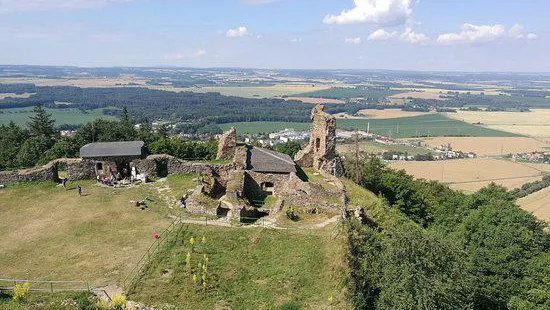 Lichnice Castle ruins