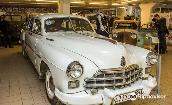 Perm Car Museum Retro Garage