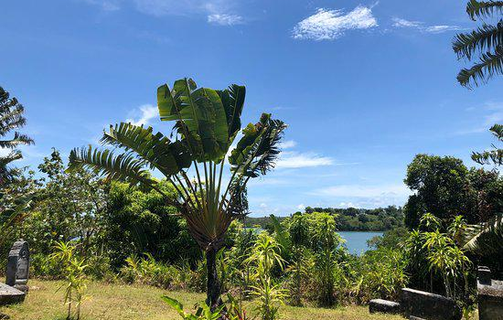Pirate Cemetery on Nosy Boraha