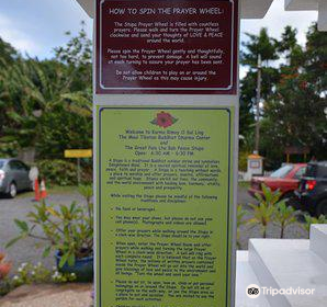 Paia Peace Stupa