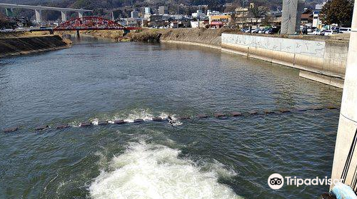 釜口水門