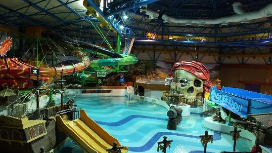 Barnsley Metrodome Waterpark (Calypso Cove)