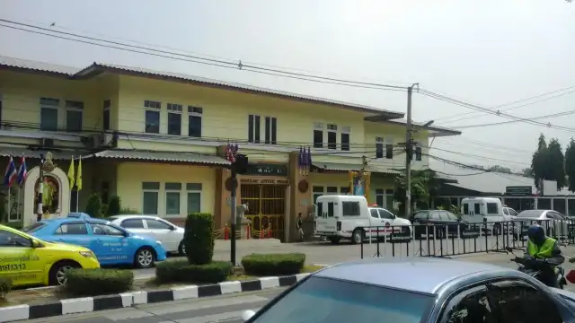 โรงแรมใกล้เรือนจำกลางบางขวาง