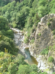 La via ferrata du Pont du Diable