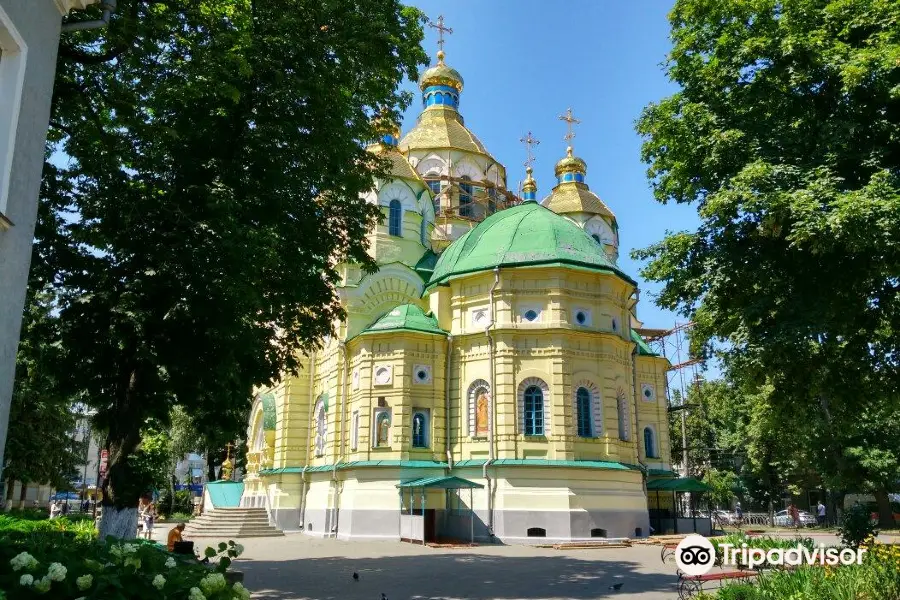 Holy Resurrection Cathedral