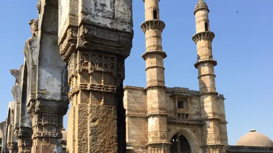 Jami Masjid, Champaner