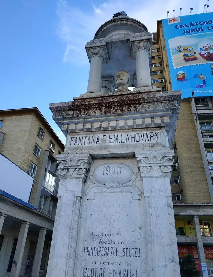 Hotels in der Nähe von George Emil Lahovary Fountain