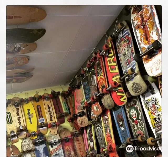 Pulp68, The Geneva Skateboard Museum