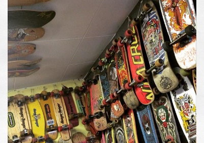The Geneva Skateboard Museum / Pulp68