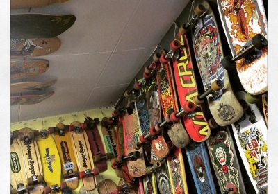 Pulp68, The Geneva Skateboard Museum