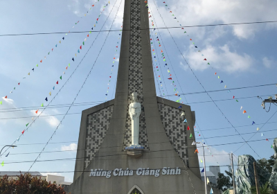 Cathédrale Regina Pacis de Long Xuyên