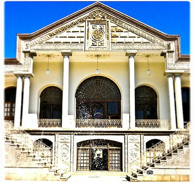Qajar Museum- House of AmirNezam Garrousi