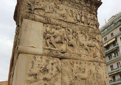 Arco di Galerio (Kamara)