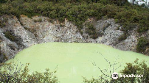 Waiotapu Mud Pool